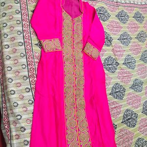 Pink Kurta Set