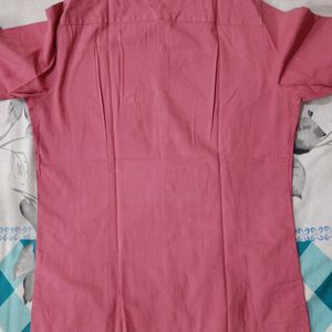 Allen Solly Original Pink Casual Shirt