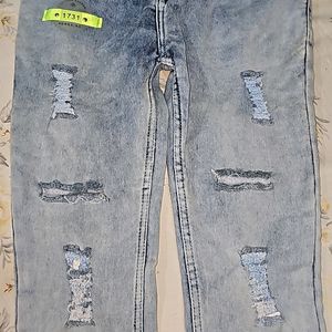 Girls Denium Design Jean's