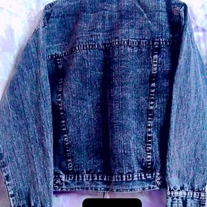 Woman&girls Evil Shade Of Denim Jecket