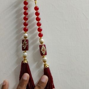 Beautiful Long Necklace Mala