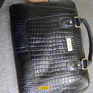 Leather Leadish Bag