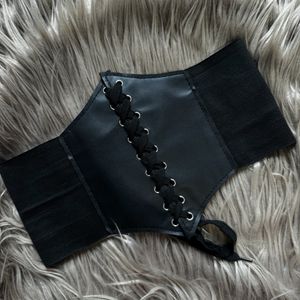 Corset Black Belt