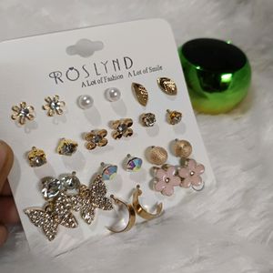 Wow 🤩 Best Quality Earrings Set For sell✨ 🫀