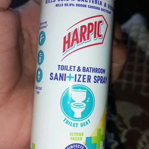 Combo Of 3 Harpic SANI+IZER SPRAY 🚽