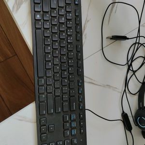 Wired Keyboard And Mouse Combo