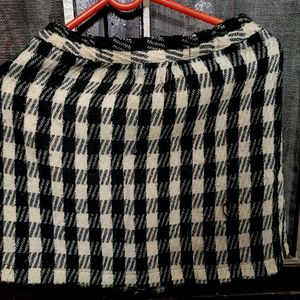 2000s Vintage Checked Skirt