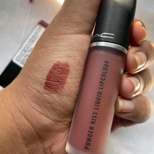 MAC Powder Kiss Liquid Lipstick