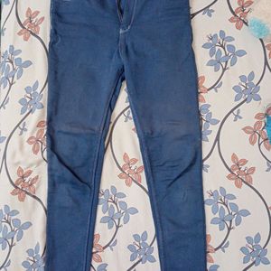 Blue Skinny Jeans