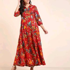 Biba Floral Gown