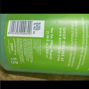 Sale!!! BIOTIQUE Shampoo - 2 Bottles