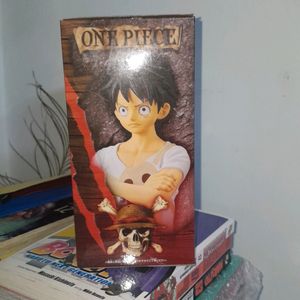 LUFFY OFFICIAL BANPRESTO FIGURE