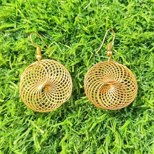 Golden Earrings And Stud For Women & Girls