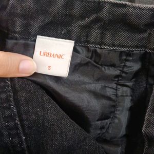 Women's Black Coloured Denims