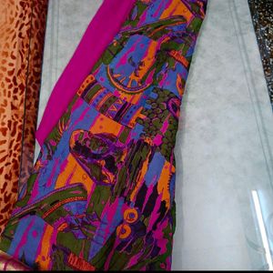 Kalamkari Saree