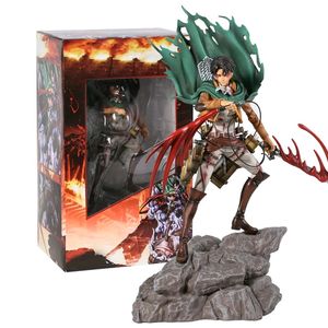 Attack On Titan Anime Levi Action Figure