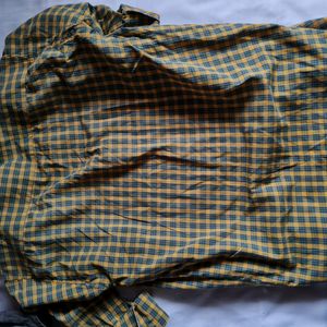 Resale PETER ENGLAND Full Sleeve Checked Shirt