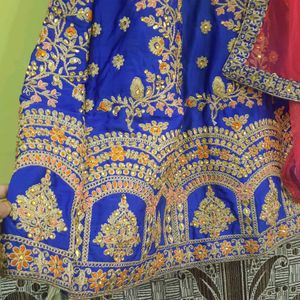 Embroidered Gown For Kids(Girl)💙