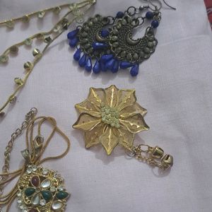 Combo Jewellery Set