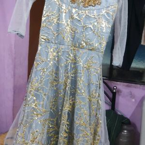 34 Size Ethnic Wear Gown