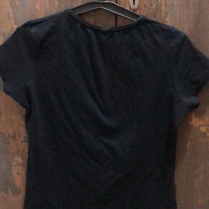 Black Zara Top