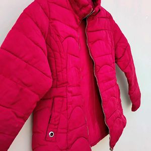 Women Red Jacket