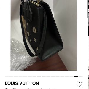 Louis Vuitton City Steamer Bag Special Edition