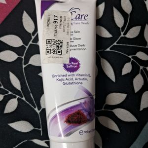 2 Kozicare Saffron Face Wash With Glutathion