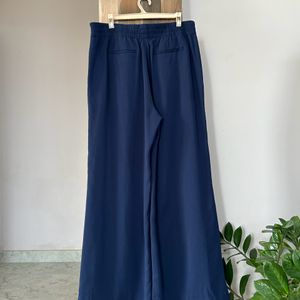 Blue Wide Leg Pants