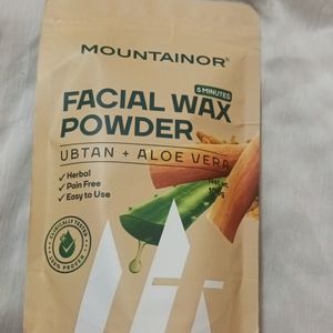 Facial Wax Powder