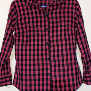 Women Checkered Casual shirt