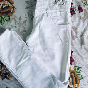 White High Rise Skinny Jeans Price Drop Alert ⭕