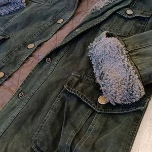 Marc Jacob Olive Green Long Jackets Unisex