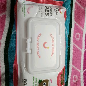 Mylo Care Gentle Baby Wipes With Lid