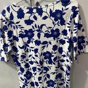 Flower print Top 💙