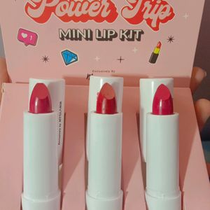 Discount Offer ✨ Myglamm 3in1 Lipstick 💄 Set