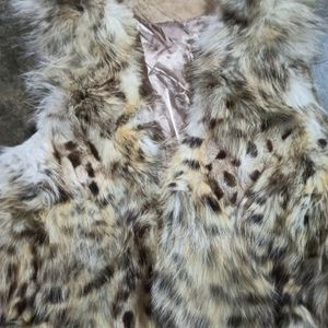 Fur Vest Jacket