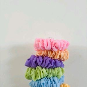 Colourful Scrunchies 💗