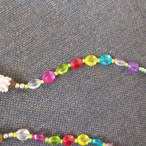 Cute Colourful Necklace For Baby girls