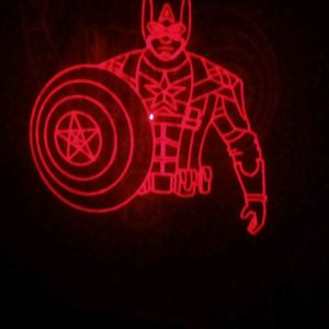 Superhero Laser Mini- Lights