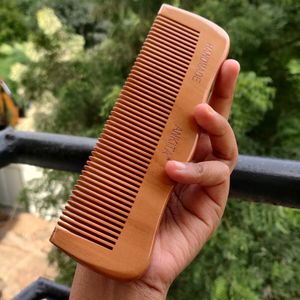 Wooden Comb