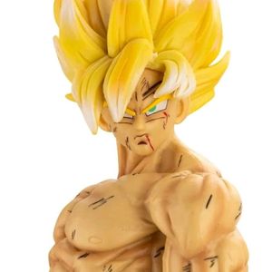 Shirtless Goku Super Saiyyan Action Figure