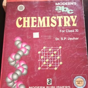 Modrens Chemistry Refrence For Class 11