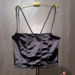 H&M Tie Back Top