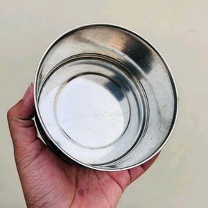 Steel Tiffin Box 🥫