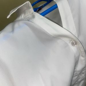 Classic White Formal Shirt – Modern Fit