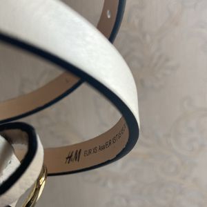 New H & M Belt