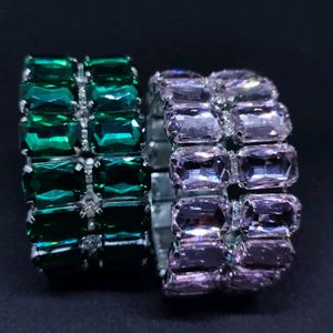 Korean American Diamond Bracelet