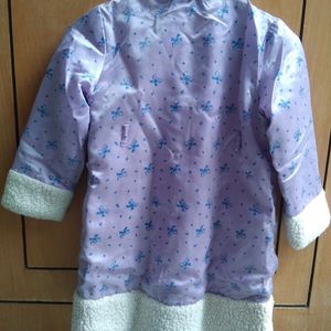 Lavender Kids Pullover/Jacket for Girls (6 to 7 ye