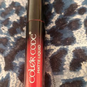 Colour Code Matte Liquid Lipstick Brand New